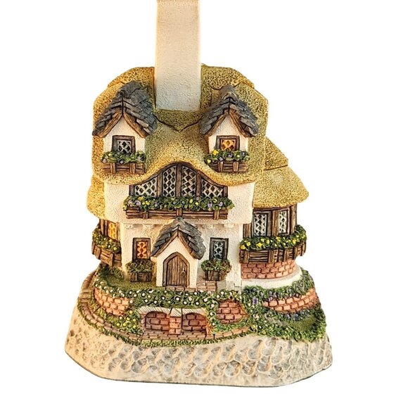 David Winter Cottages Primrose Cottage 1995 Handcrafted Collectible With Box - Picture 5 of 14
